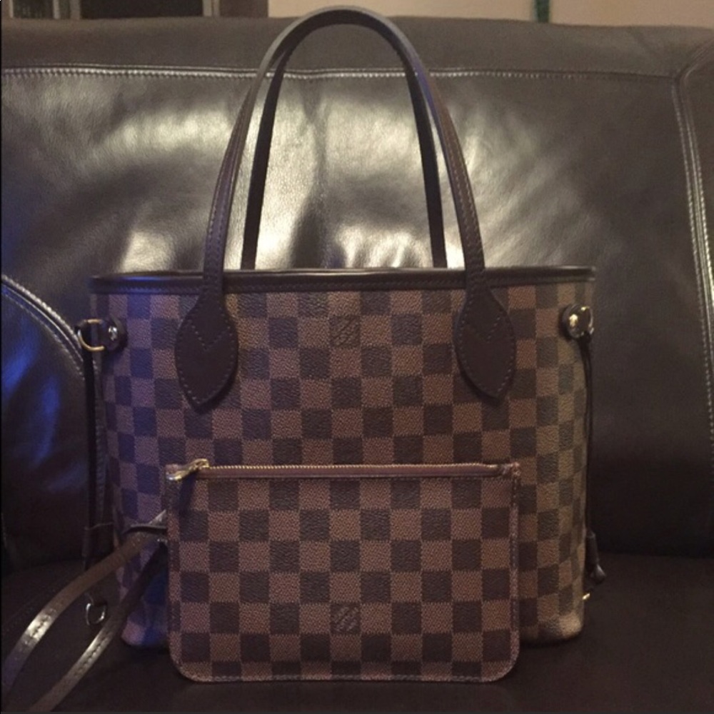 SOLD❣️Louis Vuitton Neverfull PM with Pouch